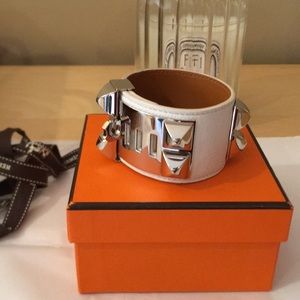 Hermes Collier de Chien Bracelet